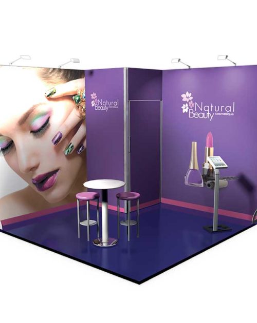 PLV Expo stand